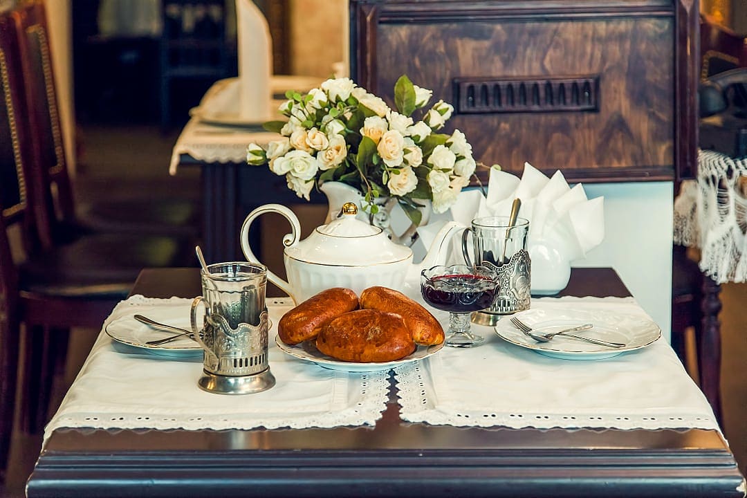 A cozy, home-like bed and breakfast.