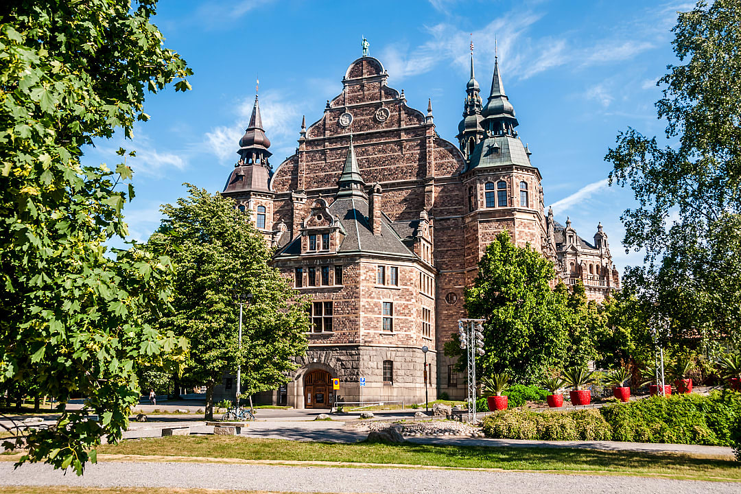 Vasa Museum in Stockholm in Sweden