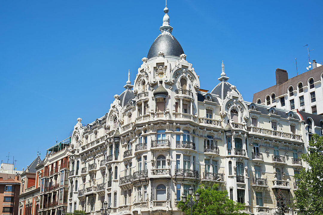 El Club Allard in the historical Casa Gallardo building in Madrid, Spain