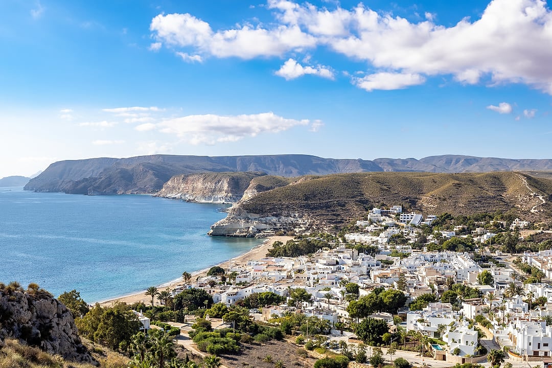 Agua Amarga in Almería, Spain