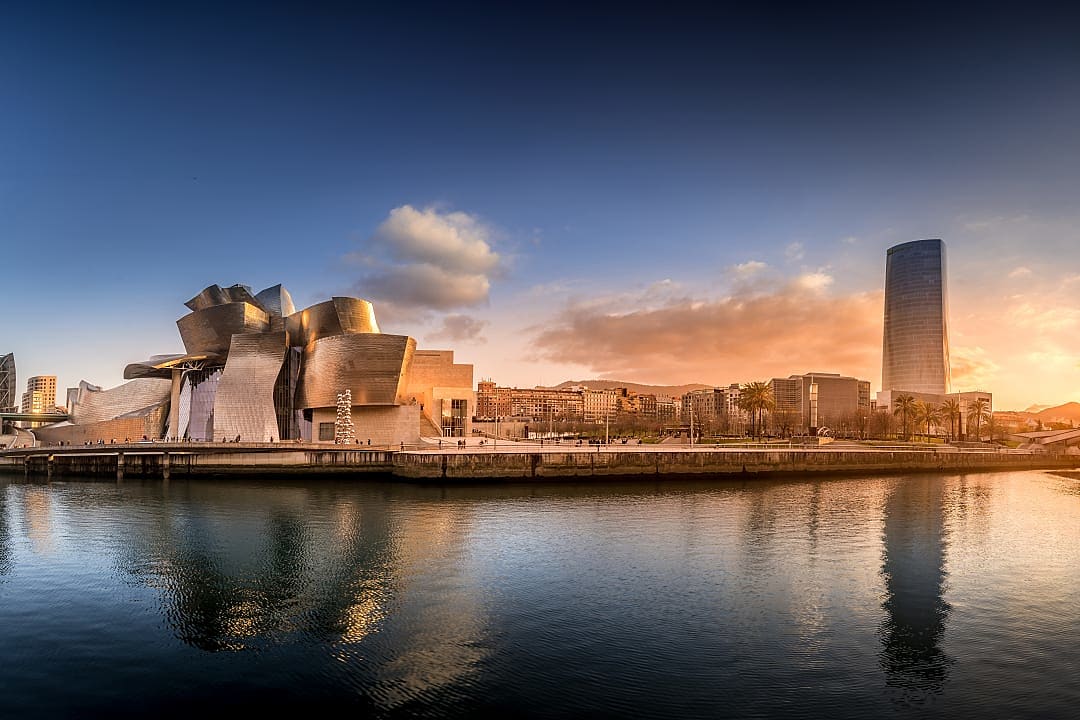 Guggenheim Museum in Bilbao, Spain