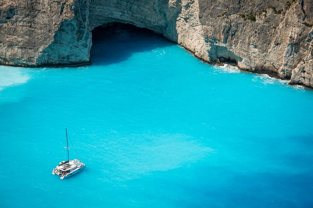 Navagio Beach.