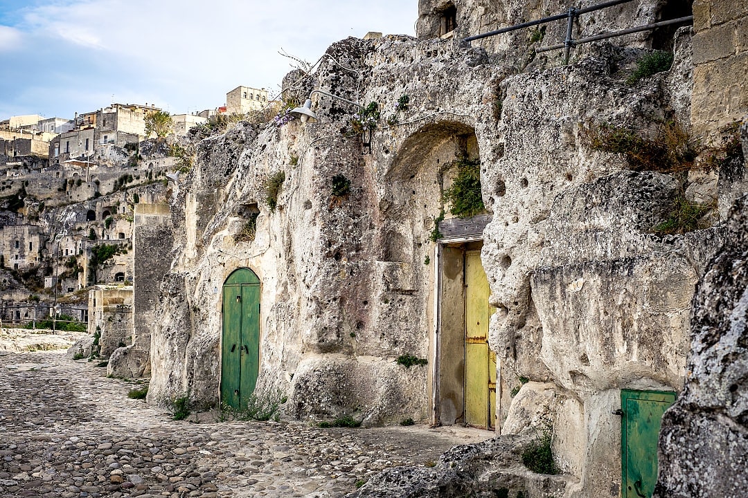 Matera, the city of stones in Italy