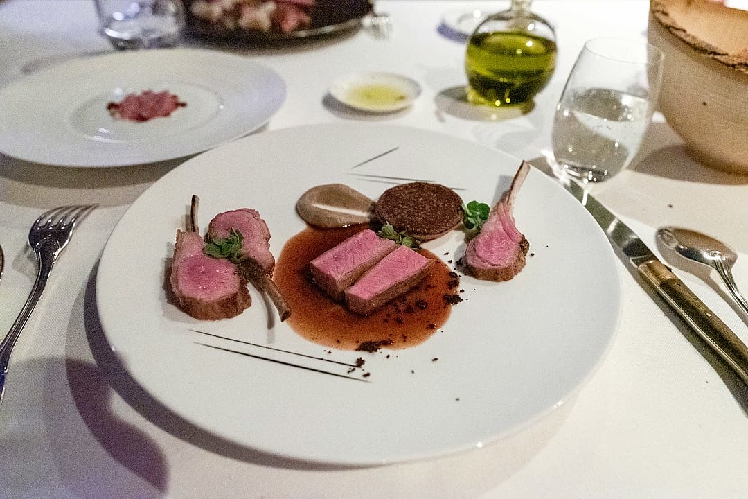 Greek cuisine on mainland Greece