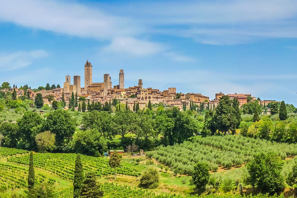 San Gimgnano, Italy