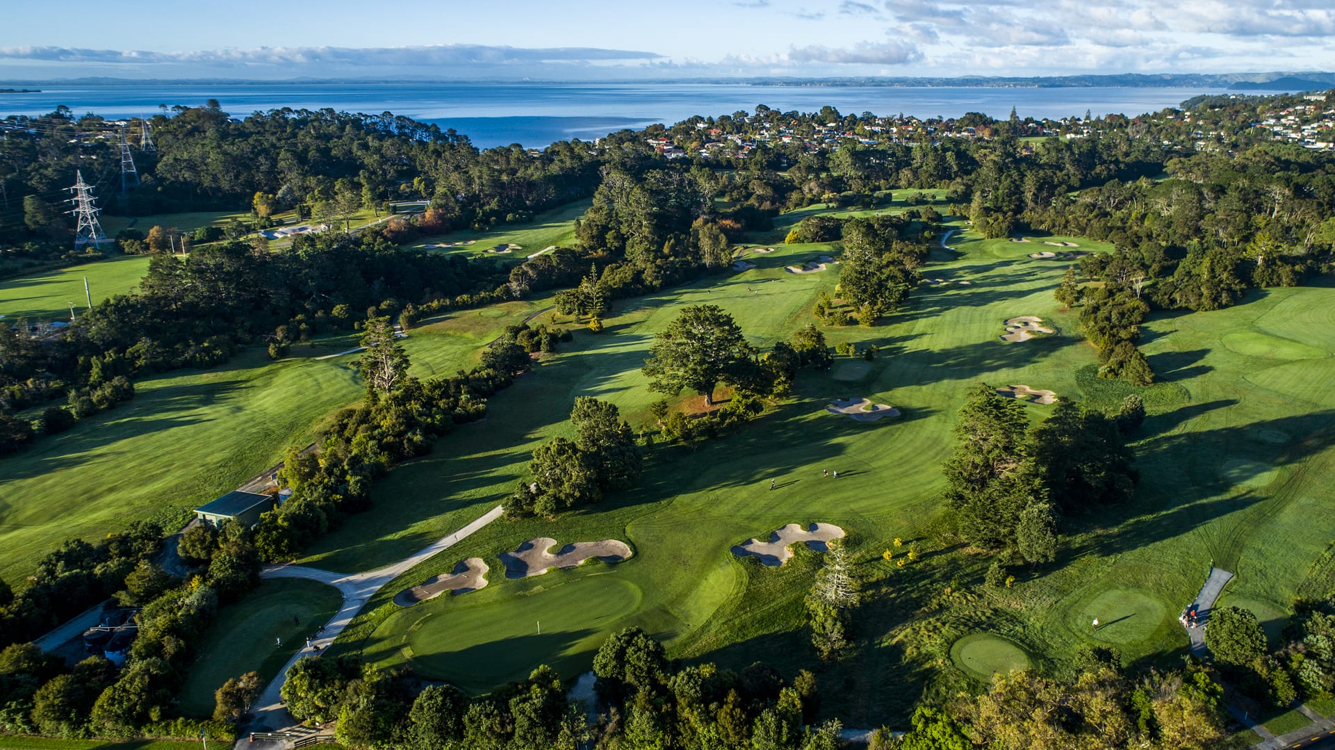 Titirangi Golf Club in Auckland, New Zealand