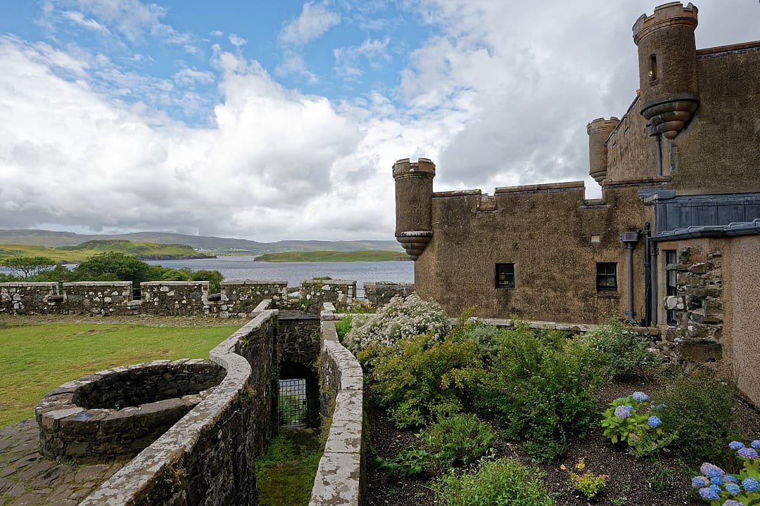 Dunvegan Castle in Scotland