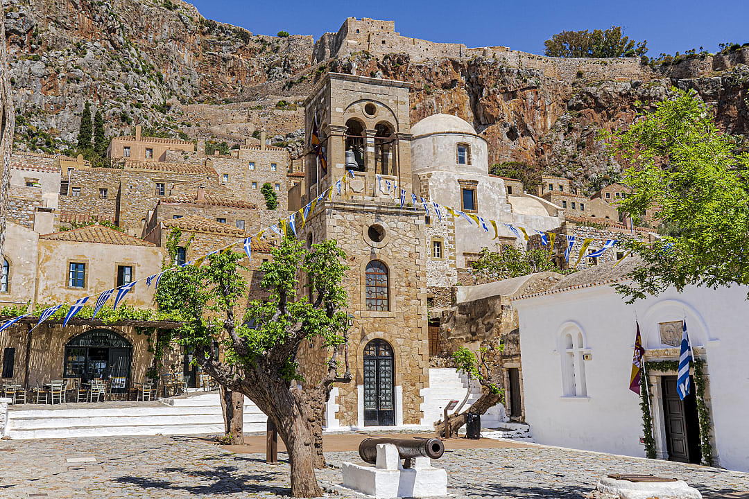 Monemvasia.