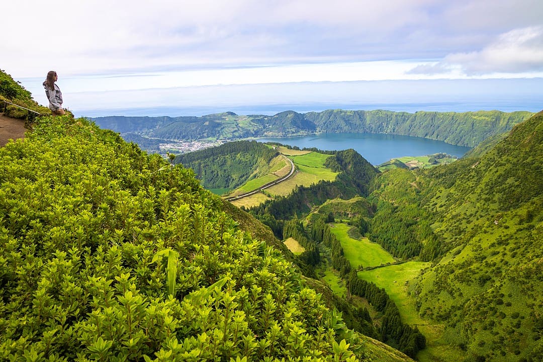 São Miguel Island in the Azores, Portugal