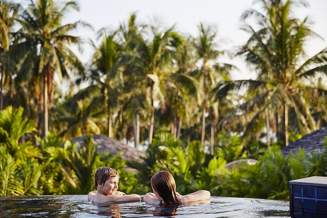Tropical resort in Thailand. 