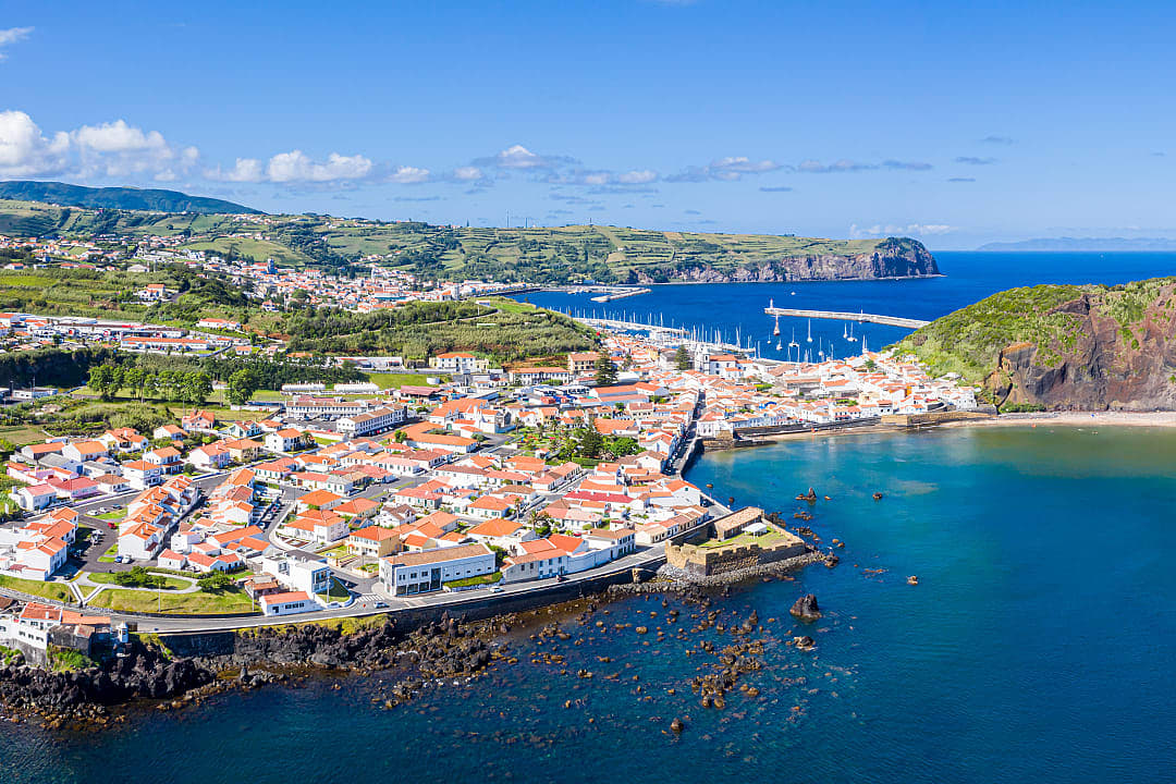Faial island, Azores