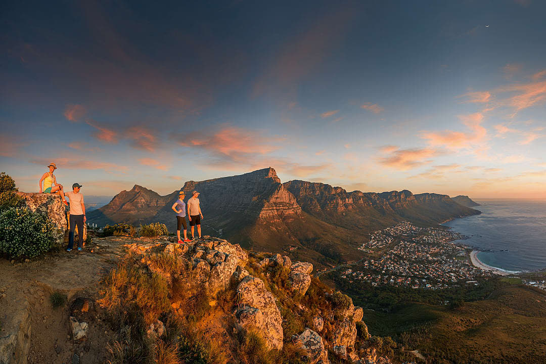 f Table Mountain in Cape Town