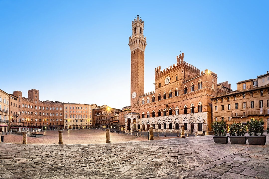 Piazza del Campo in Siena, Italy