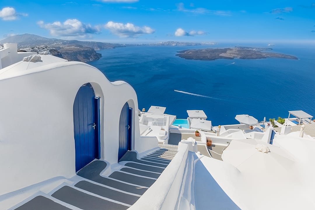 Santorini, Greece.