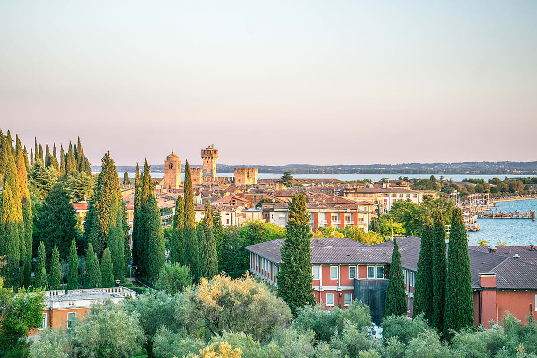 Sirmione on Lake Garde, Italy
