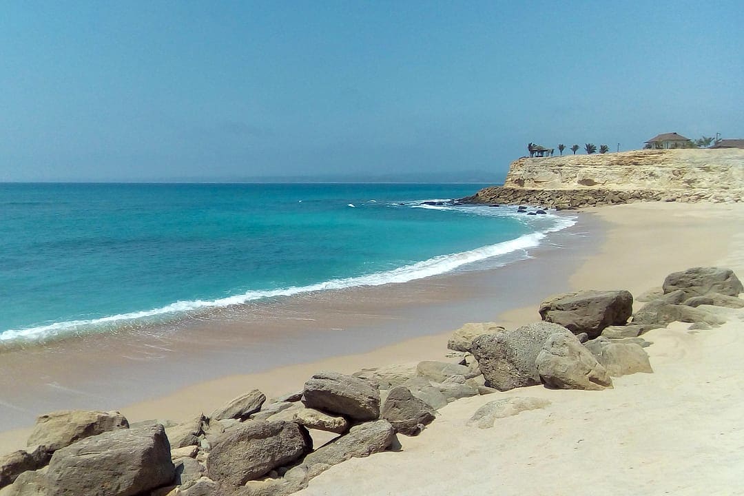 Summer time in Ayangue beach, Ecuador