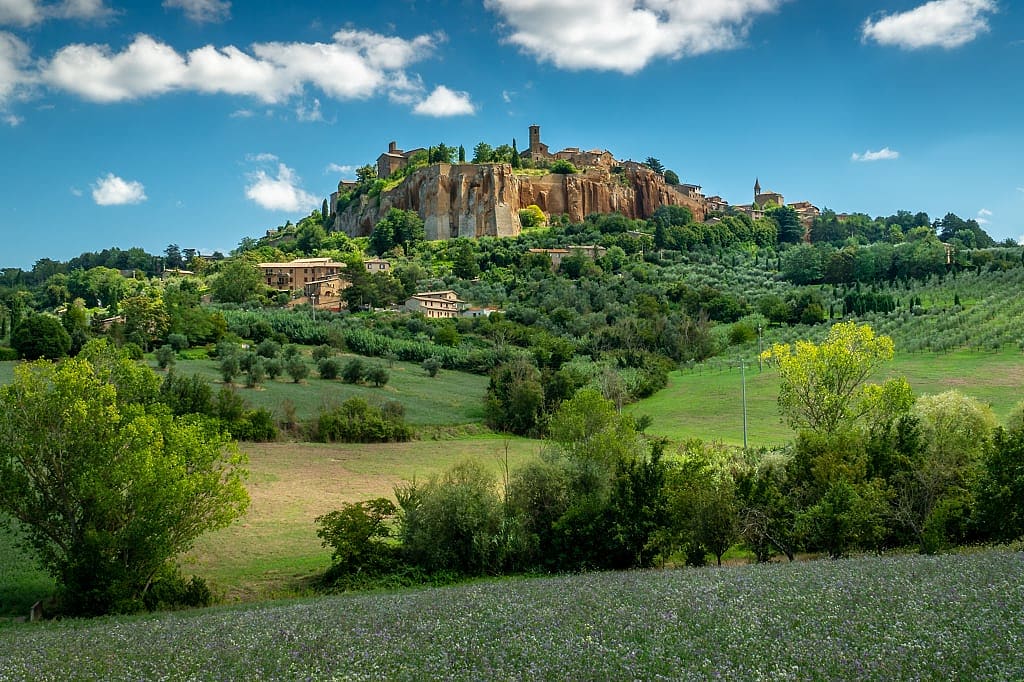 Orvieto in Umbria, Italy