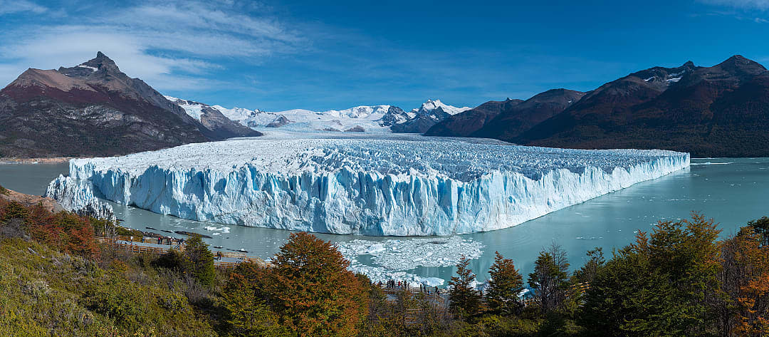 Perito Moreno Glacier in Patagonia