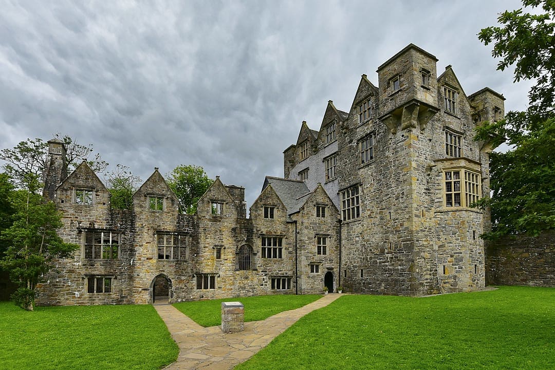 Donegal Castle in Northern Ireland