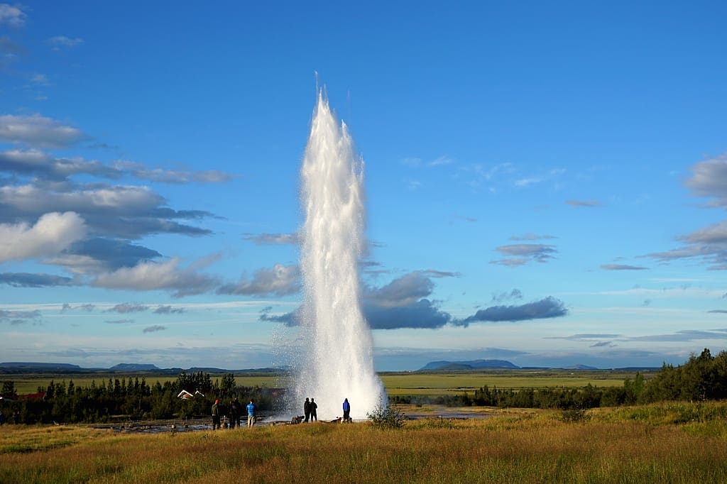 Strokkur Geyser in Iceland