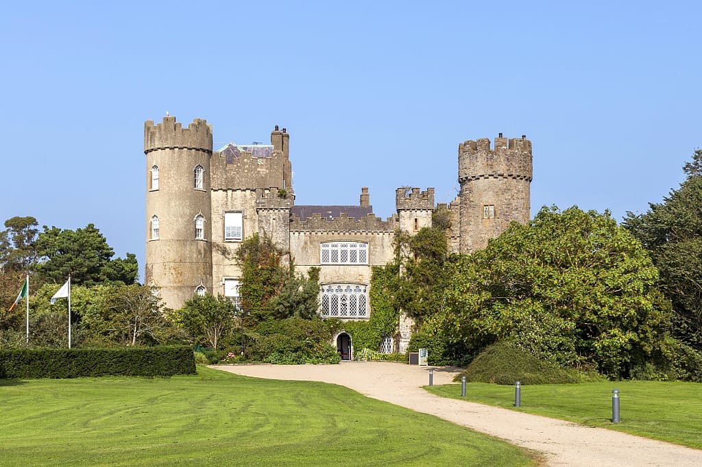 Malahide Castle, Dublin, Ireland