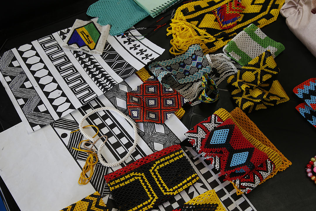 Kayapó artisan crafts