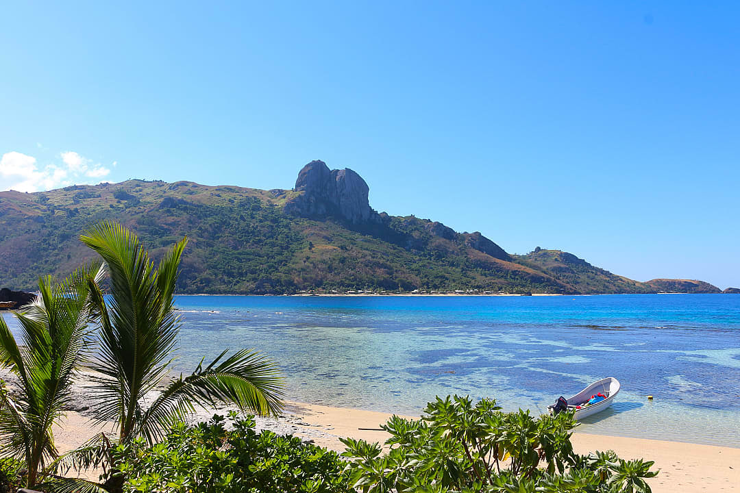 Kuata Island in the Yasawa Islands
