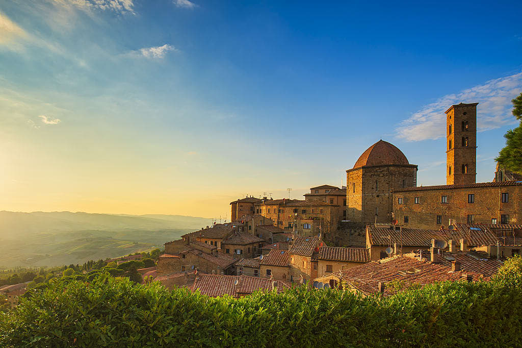Volterra, Italy