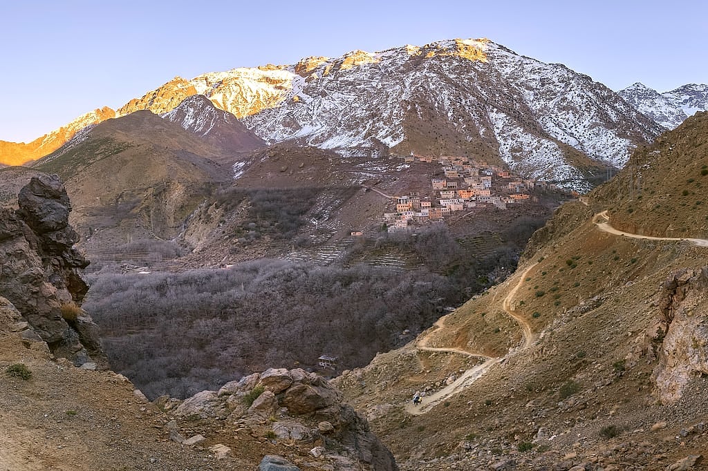 Atlas Mountains,Toubkal National Park,Morokko
