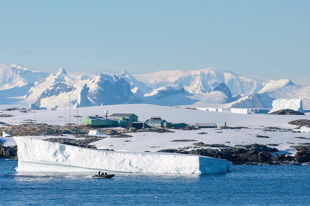 Vernadsky Station in Antarctica