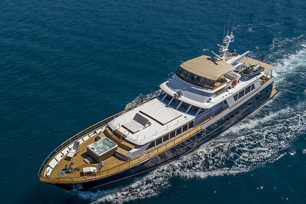 Burger 105 Motor Yacht