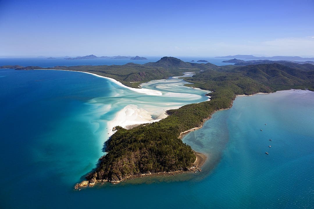 Whitsunday Islands in Australia