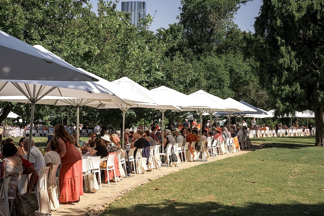 Melbourne Food and Wine Festival.  Photo courtesy of Visit Victoria