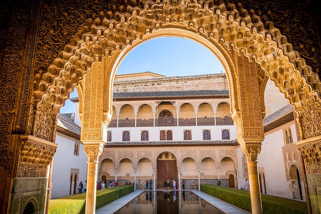 Alhambra in Granada, Spain