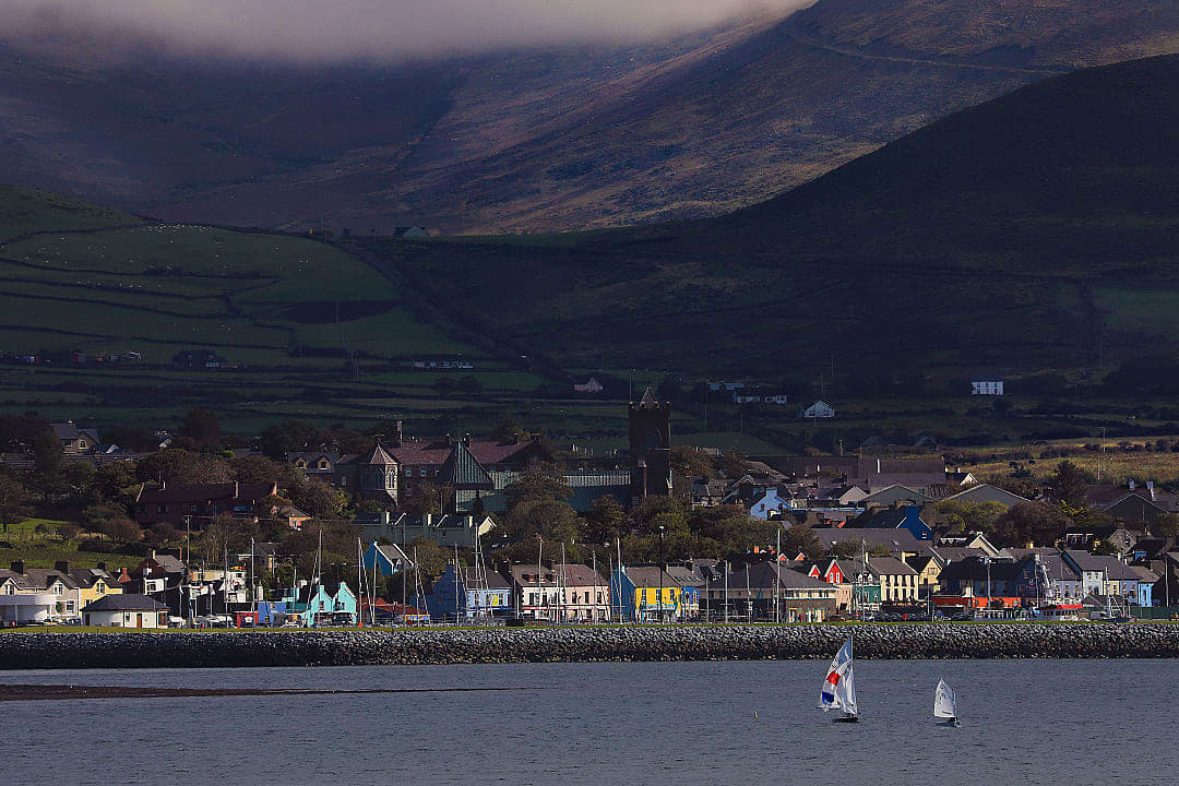 Dingle in County Kerry. Photo courtesy of Valerie O’Sullivan / Fáilte Ireland