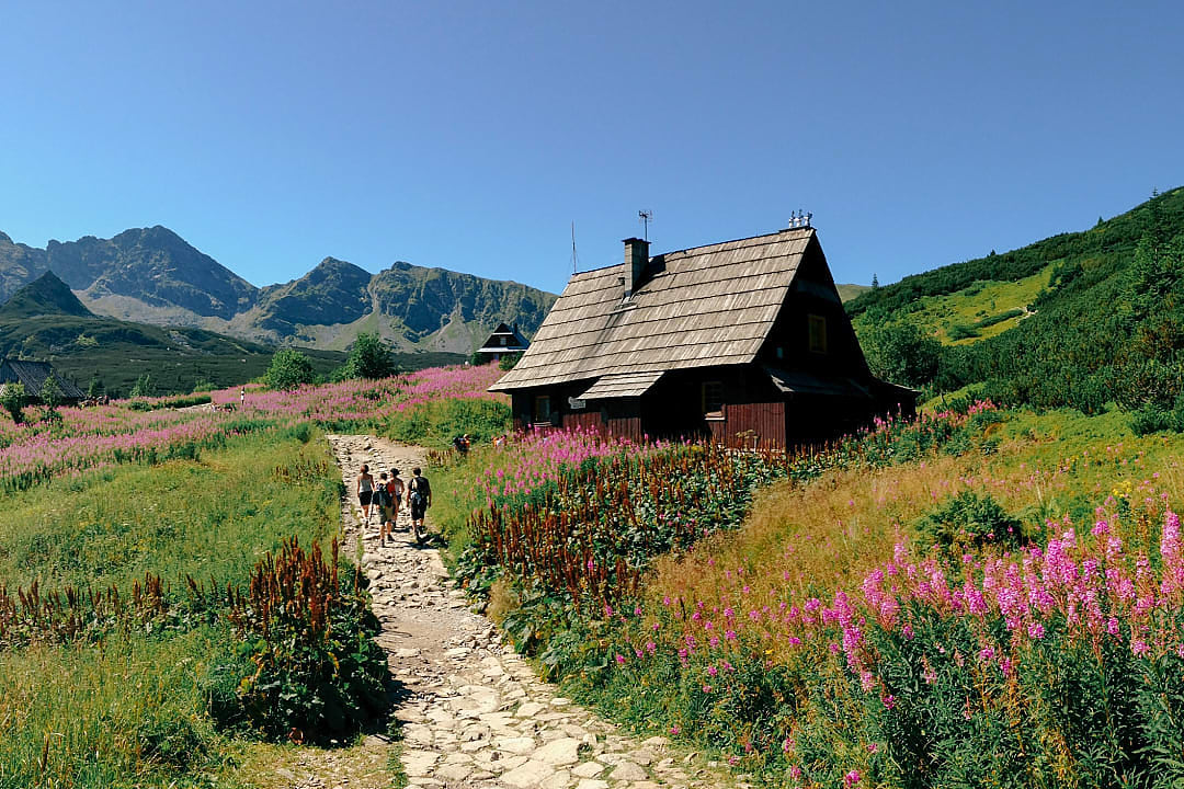 The Tatra Mountains in Poland