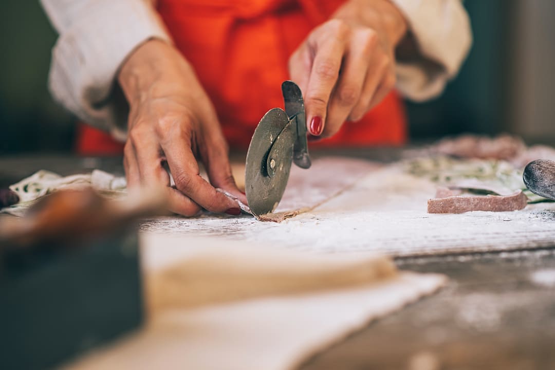 cooking class in Southern Italy