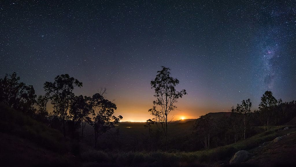 Night sky in Queensland, Australia. Photo © Tourism Australia