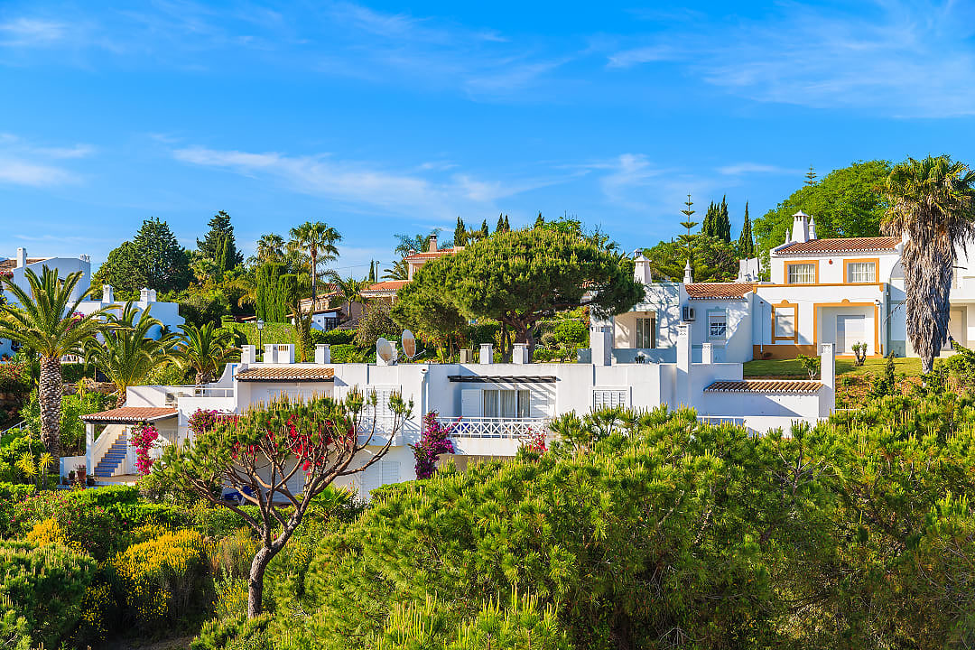 Carvoeito town in the Algarve region, Portugal