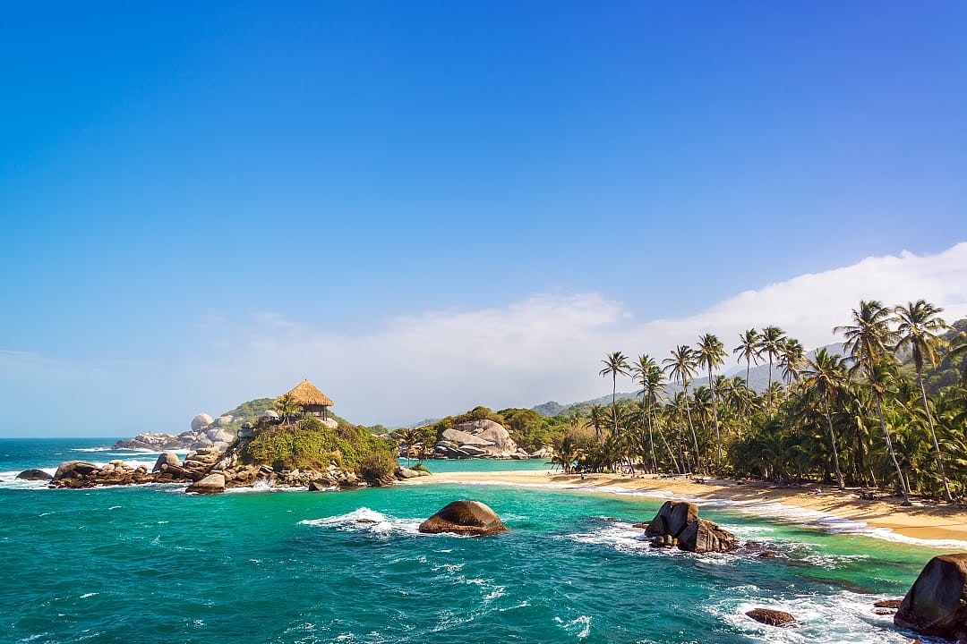 Cabo San Juan in Tayrona National Park, Colombia