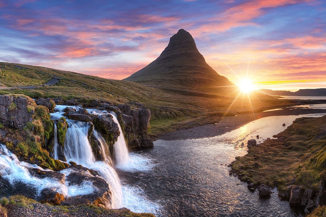 Kirkjufell in Iceland