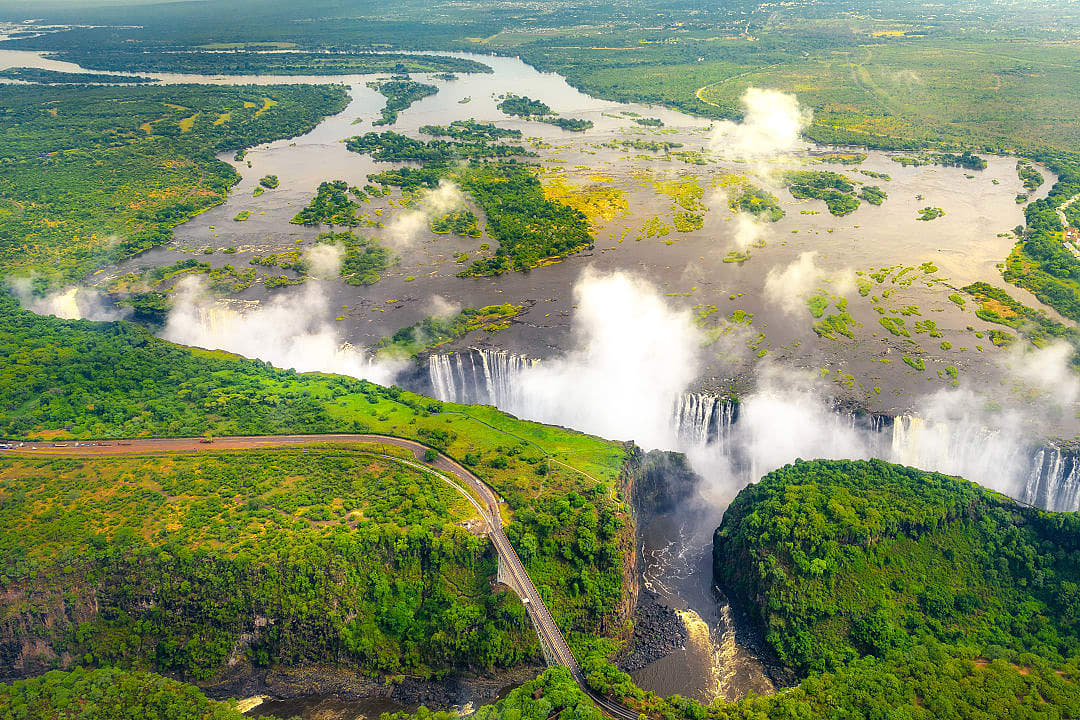 Victoria Falls, Zimbabwe