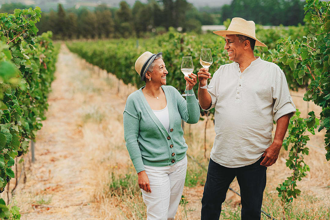 Wine tasting tour in Italy.