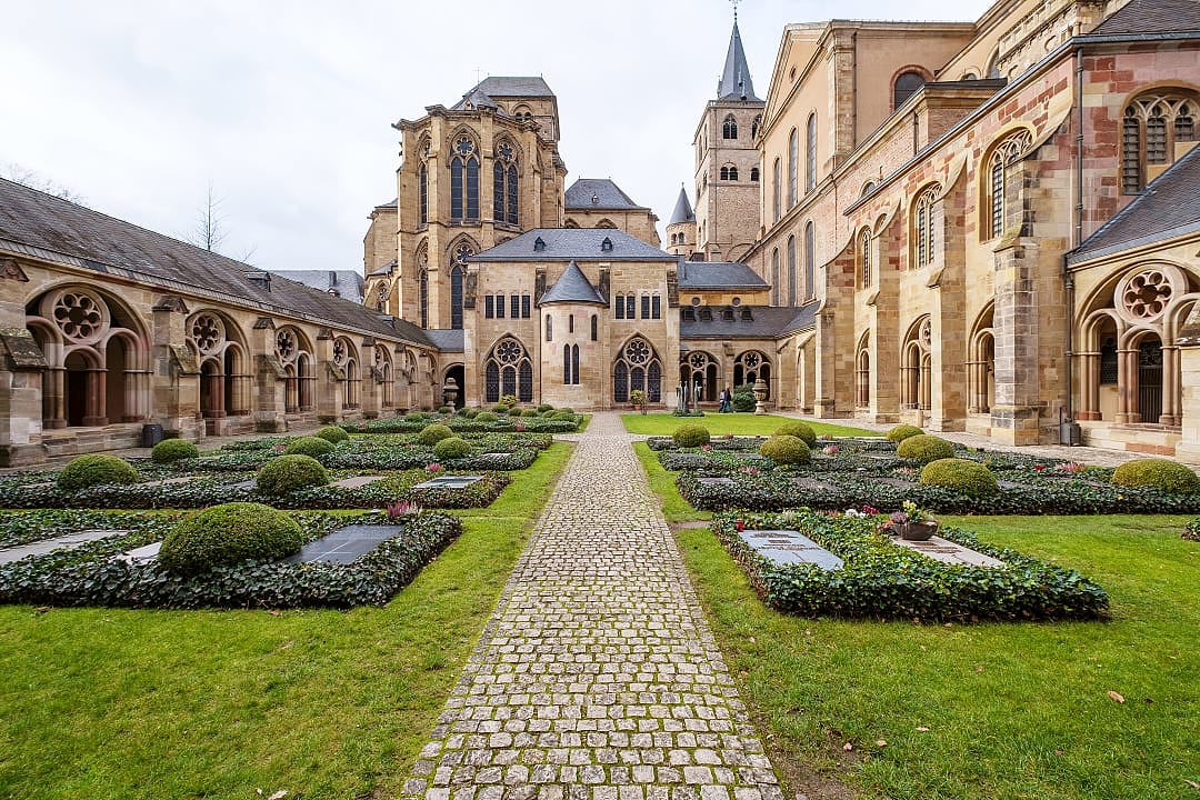 St. Peters Cathedral in Trier