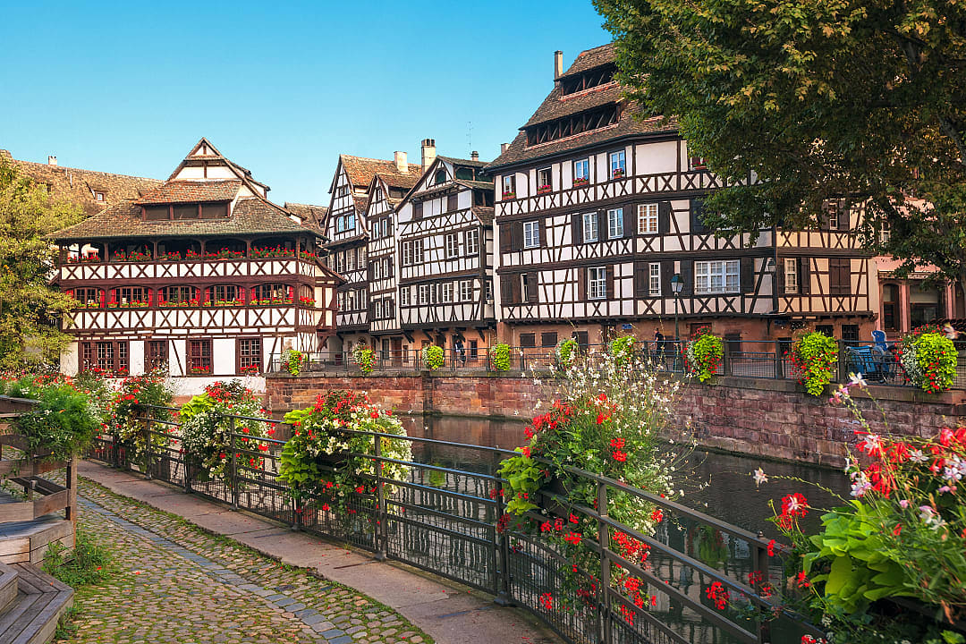 La Petite France in Strasbourg