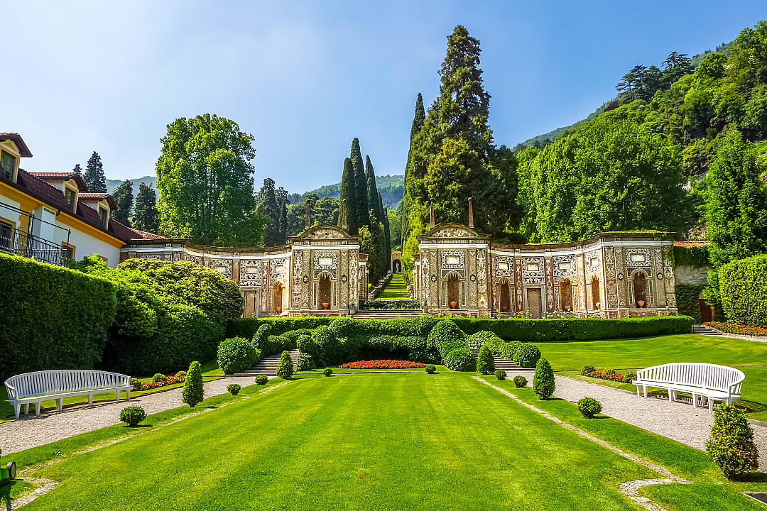 Villa d'Este on Lake Como, Italy