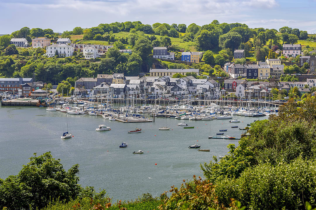 Kinsale Harbour in County Cork. Photo courtesy of Tim Thompson / Tourism Irealand