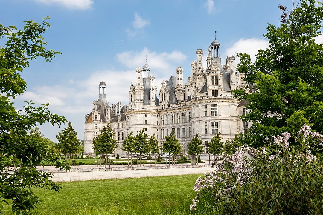 Château de Chambord in Loire Valley, France
