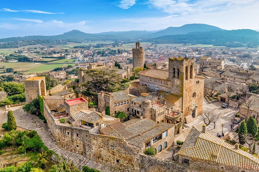Pals in Girona, Spain