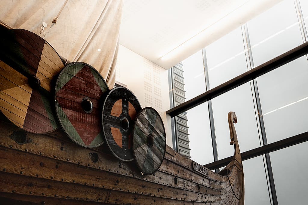 Viking ship at Viking World